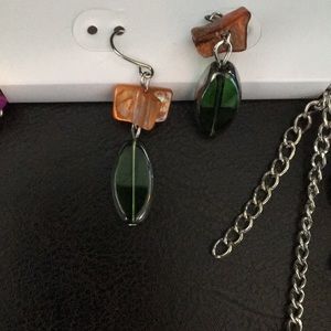 Badgley Mischka Jewelry - New Badgley Mischka Multi Color & Shapes Layered Badgley Mischka Jewelry - New Badgley Mischka Multi Color & Shapes Layered